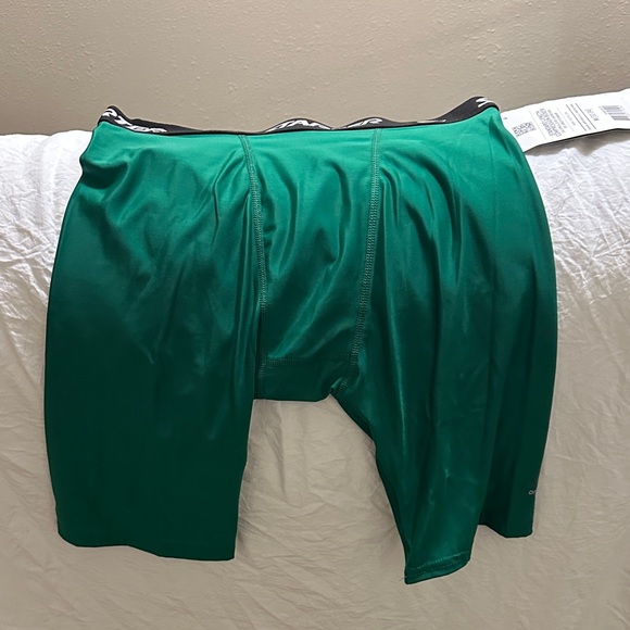 STARTER Green Compression Boxer Brief - Picture 2 of 3